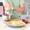 KitchenAid tarka drobna Porcelain White
